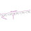 Berkfield Bridle Hanger for 5 Bridles Black Iron 8