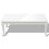 Berkfield Coffee Table 115x65x42 cm High Gloss White 3