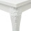 Berkfield Coffee Table 115x65x42 cm High Gloss White 4