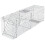 Berkfield Galvanised Live Trap 100 cm 2