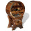 Berkfield Wine Rack for 10 Bottles Solid Reclaimed Wood 2
