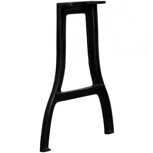 Berkfield Dining Table Legs 2 pcs A-Frame Cast Iron 1
