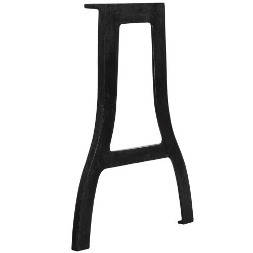 Berkfield Dining Table Legs 2 pcs A-Frame Cast Iron 2