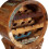 Berkfield Wine Rack for 10 Bottles Solid Reclaimed Wood 4