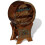 Berkfield Wine Rack for 10 Bottles Solid Reclaimed Wood 6