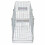 Berkfield Galvanised Live Trap 100 cm 3