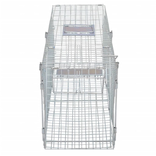 Berkfield Galvanised Live Trap 100 cm 2
