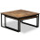 Berkfield Nesting Coffee Table Set 2 Pieces Solid Reclaimed Teak 3