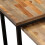 Berkfield Nesting Coffee Table Set 2 Pieces Solid Reclaimed Teak 4