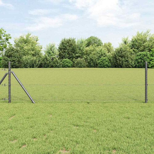Berkfield Fence Post Grey