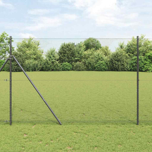 Berkfield Fence Post Grey