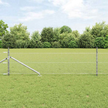 Berkfield Fence Post Silver
