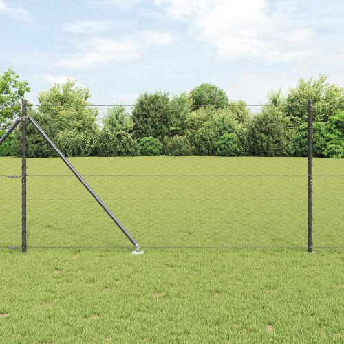 Berkfield Fence Post Grey