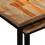 Berkfield Nesting Coffee Table Set 2 Pieces Solid Reclaimed Teak 7