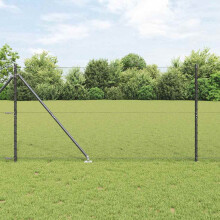 Berkfield Fence Post Grey