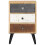 Berkfield Bedside Cabinet 40x30x60 cm Solid Mango Wood 2