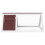 Berkfield Animal Rabbit Cage Brown Wood 2