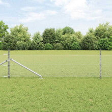 Berkfield Fence Post Silver