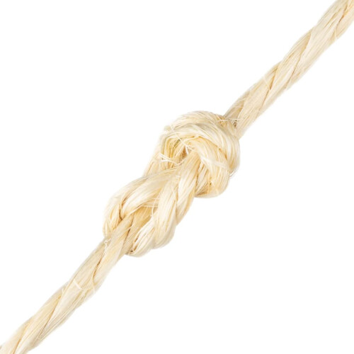 Berkfield Rope 100% Sisal 4 mm 100 m 2