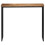 Berkfield Console Table Solid Reclaimed Teak 90x30x76 cm 2