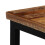 Berkfield Console Table Solid Reclaimed Teak 90x30x76 cm 5