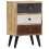 Berkfield Bedside Cabinet 40x30x60 cm Solid Mango Wood 10