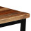 Berkfield Console Table Solid Reclaimed Teak 90x30x76 cm 8