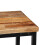 Berkfield Console Table Solid Reclaimed Teak 90x30x76 cm 9