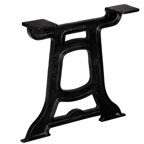 Berkfield Coffee Table Legs 2 pcs Y-Frame Cast Iron 1