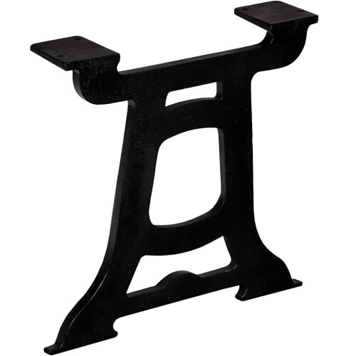 Berkfield Coffee Table Legs 2 pcs Y-Frame Cast Iron 2