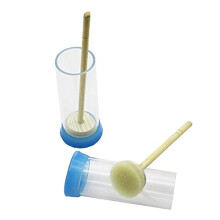 Queen Bee Marker with Soft Plunger, White Plastic Beekeeping Marking Tool for Quick Queen Identification