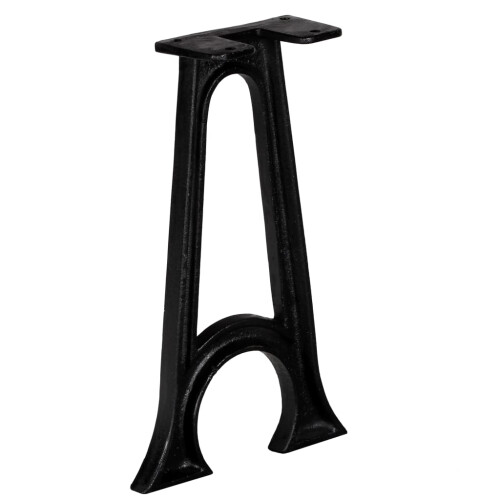Berkfield Bench Legs 2 pcs with Arched Base A-Frame Cast Iron 1