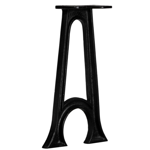 Berkfield Bench Legs 2 pcs with Arched Base A-Frame Cast Iron 2