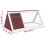 Berkfield Animal Rabbit Cage Brown Wood 5