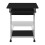 Berkfield Compact Computer Desk with Pull-out Keyboard Tray Black 2