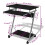Berkfield Compact Computer Desk with Pull-out Keyboard Tray Black 5