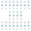60Pcs Multi Anti-Collision Window Clings Static Removable Glass Decals 7