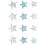 60Pcs Multi Anti-Collision Window Clings Static Removable Glass Decals 10