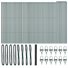 Berkfield Fence Post Grey