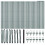 Berkfield Fence Post Grey 1