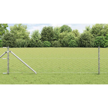Berkfield Fence Post Silver