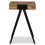 Berkfield Side Table Solid Reclaimed Teak 5