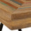 Berkfield Side Table Solid Reclaimed Teak 8