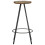 Berkfield Bar Stools 2 pcs Solid Reclaimed Wood 3