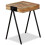 Berkfield Side Table Solid Reclaimed Teak 10