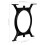 Berkfield Dining Table Legs 2 pcs O-Frame Cast Iron 11