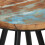 Berkfield Bar Stools 2 pcs Solid Reclaimed Wood 6