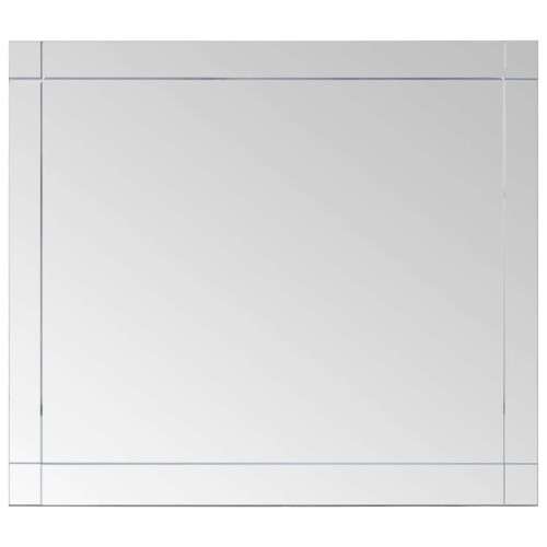 Berkfield Wall Mirror 100x60 cm Glass 1