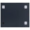 Berkfield Wall Mirror 100x60 cm Glass 4