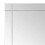 Berkfield Wall Mirror 100x60 cm Glass 5